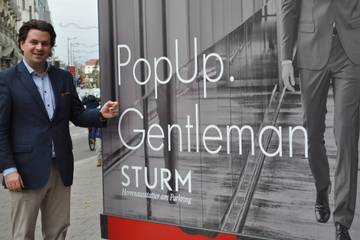  Sturm veranstaltet Pop-up in Wien