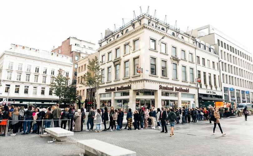 Uniqlo winkel in Brussel geopend
