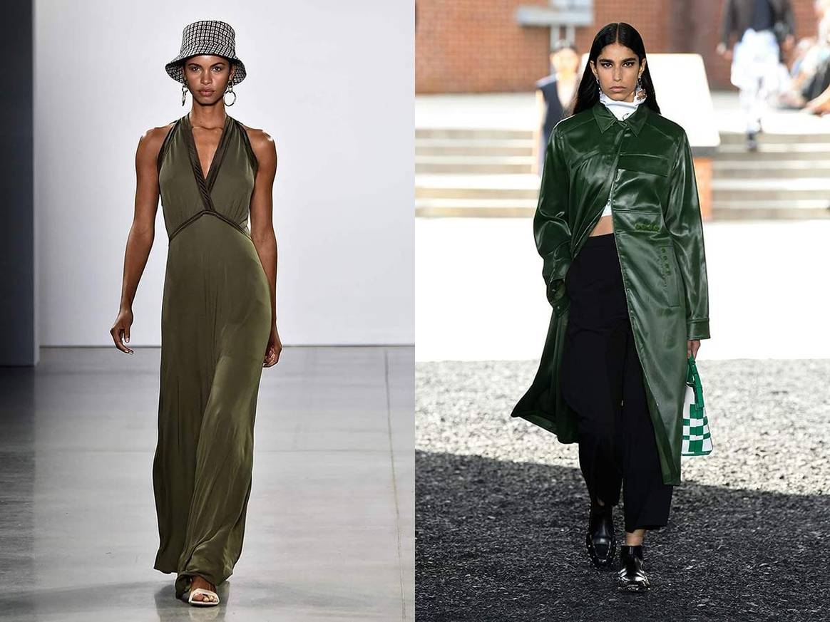 Auf den Catwalks gesichtet: Pantone-Farbtrends für S/S 20