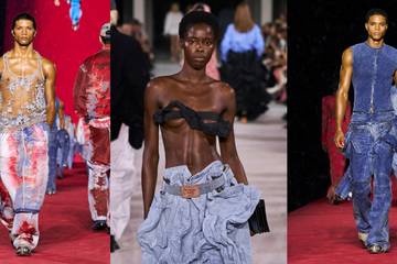 Denim Dudes: diversity takes on more feminine forms for SS25