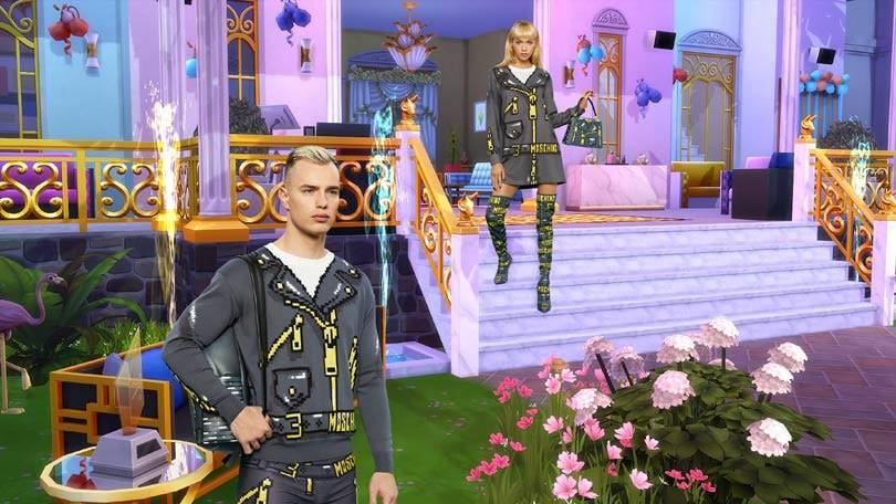 In pictures: Moschino announces capsule collection inspired by The Sims