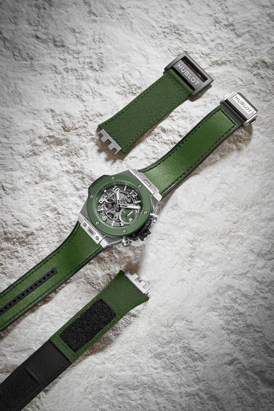 Créditos: Big Bang Único Titanium Green Ceramic