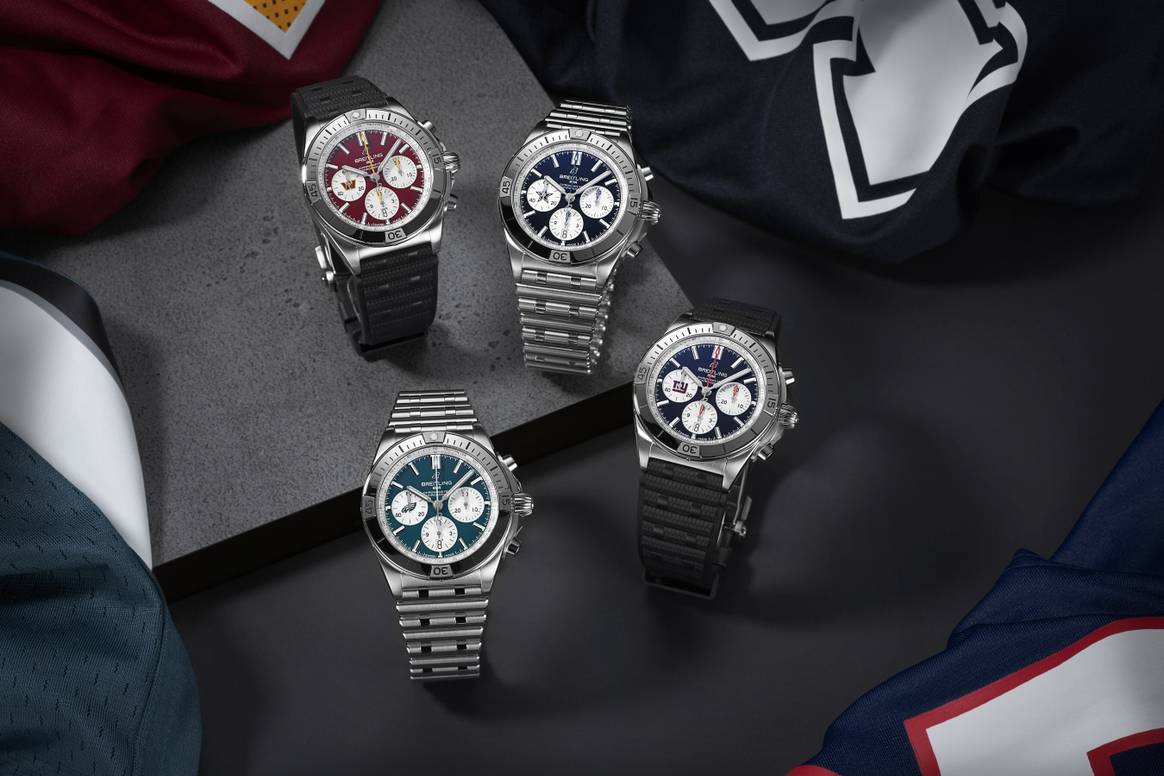 Breitling Chronomat NFL Editions