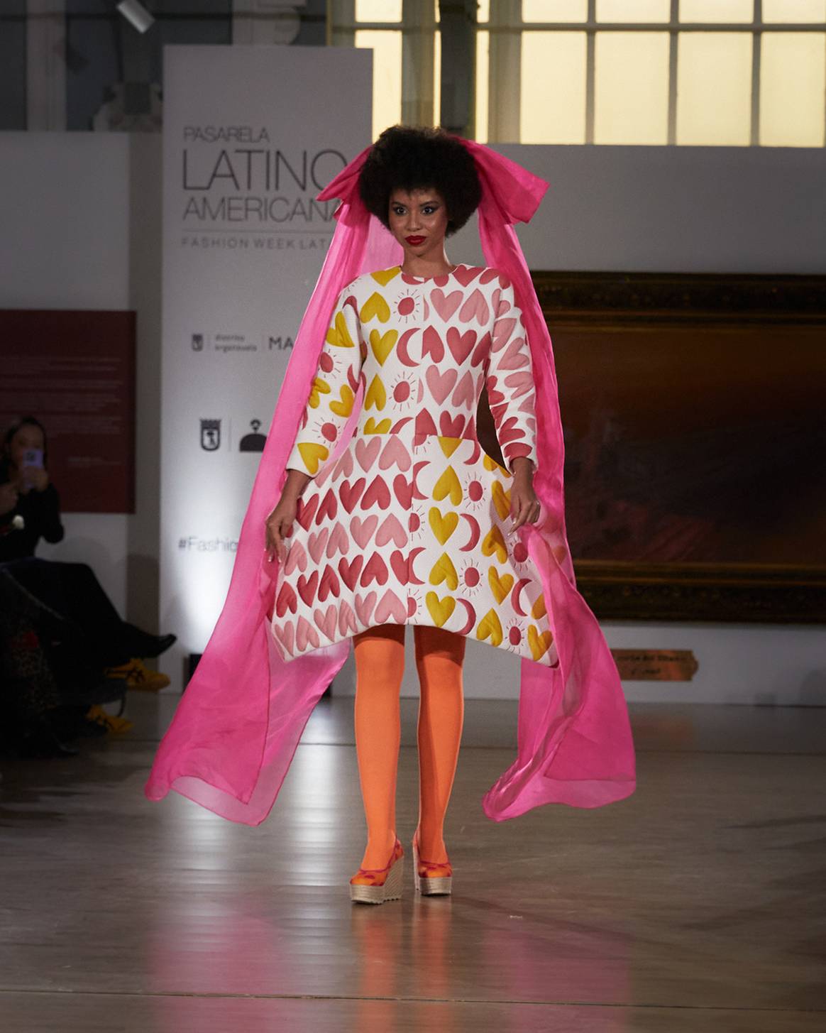 Desfile de Ágatha Ruiz de la Prada en la pasarela Fashion Week Latam de noviembre de 2024.