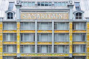 In Bildern: La Samaritaine feiert Wiedereröffnung nach 16 Jahren