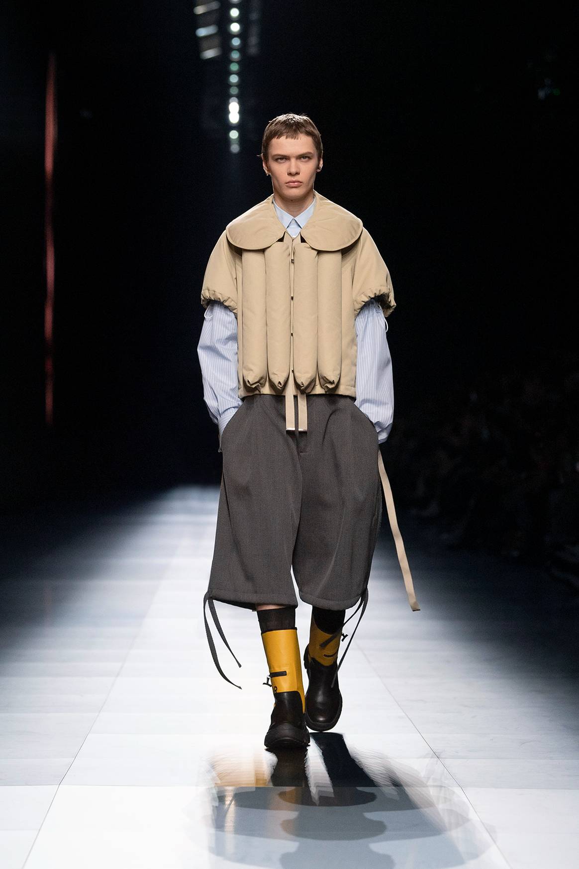 Photo Credits: Dior, colección masculina para la temporada Otoño/Invierno 2023/2024 FW23.