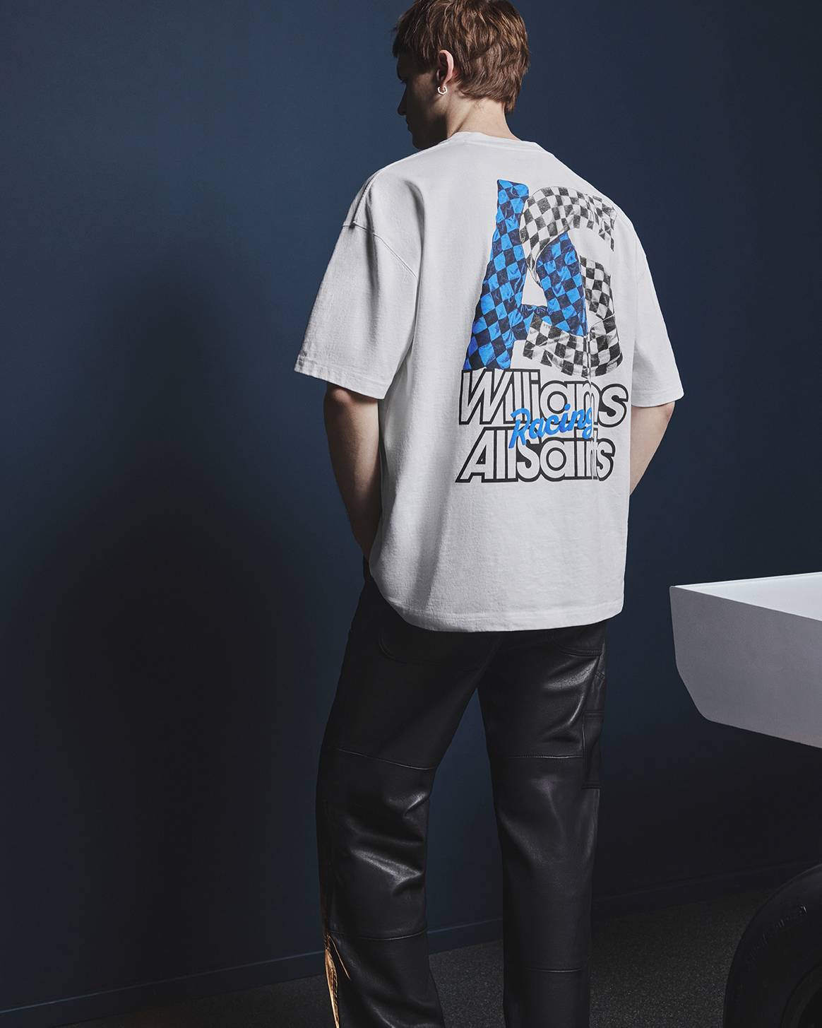 AllSaints x Atlassian Williams Racing edit
