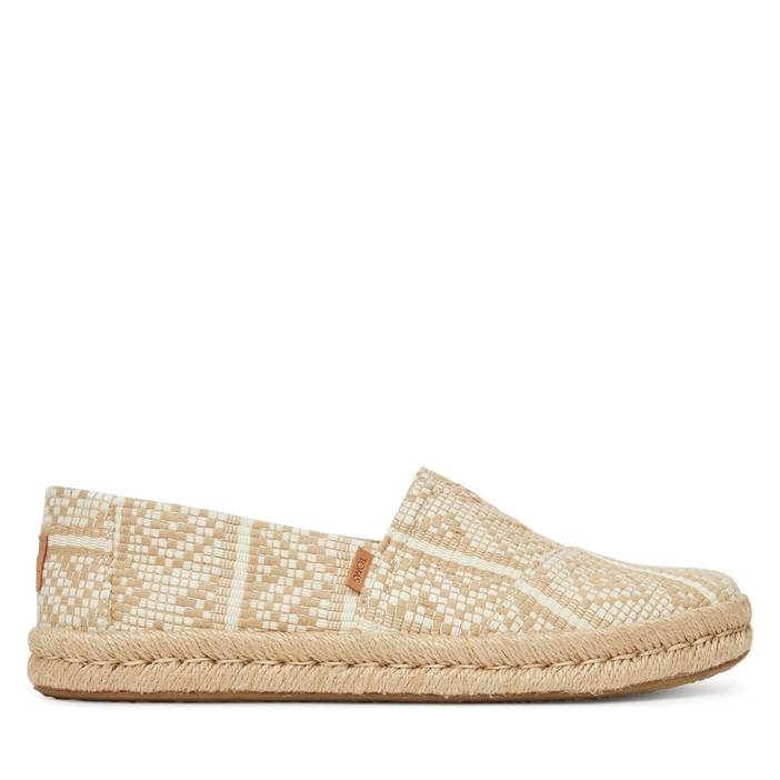 Halbschuhe Toms Alpargata Rope 2.0 10021817 Écru | TOMS