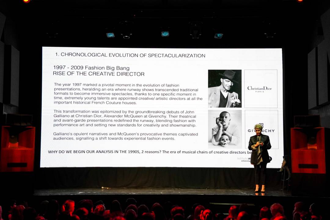 Diana Murek presented