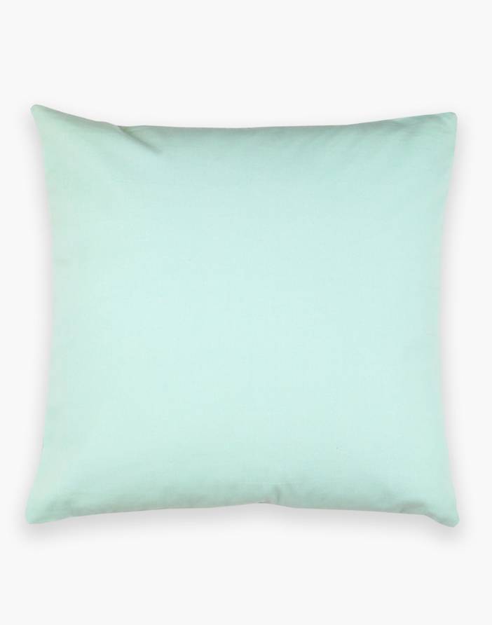 Anchal® Organic Cotton Cross-Stitch Embroidered Throw Pillow | Madewell