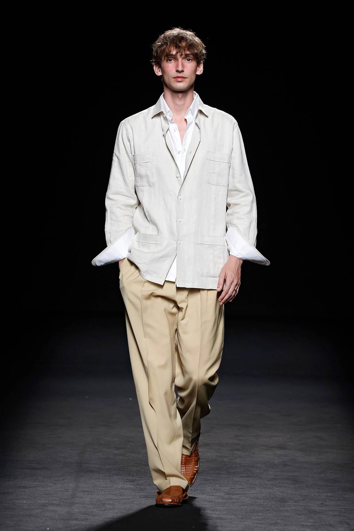 Baro Lucas, colección “Tempus Fugit” para la temporada Primavera/Verano 2026.