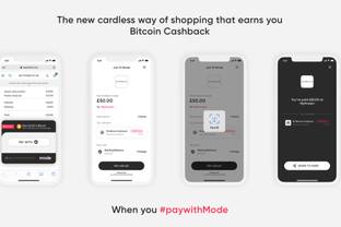 Mode rolls out payments and bitcoin rewards solution with THG 