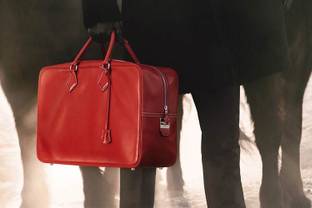 Pour Hermès et Vuitton, l'affaire est dans le sac