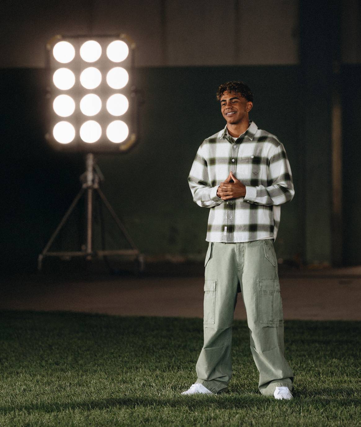 American Eagle x Lamine Yamal campaign image