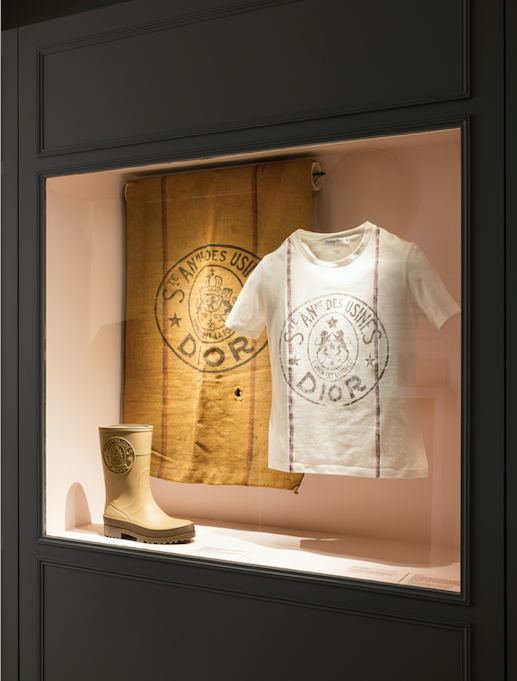 Exposition Musée Dior de Granville. Photo : Raphael Dautigny. Courtesy of Dior