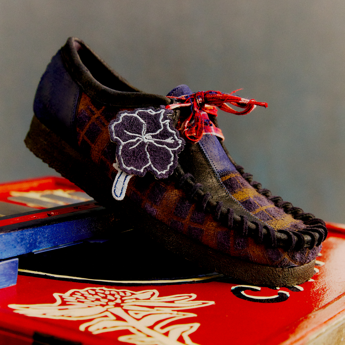 Clarks Originals x Nicholas Daley Wallabee