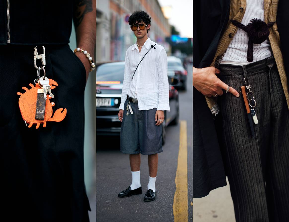 SS25 streetstyle trends.