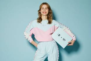 La nueva colección cápsula de Champion en colaboración con Chiara Ferragni