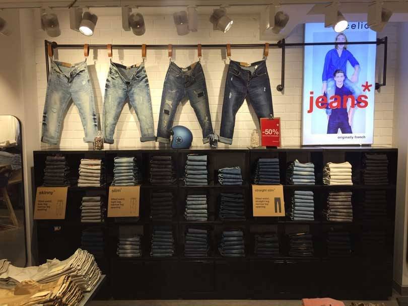 Celio ouvre une boutique à Bangalore, en Inde