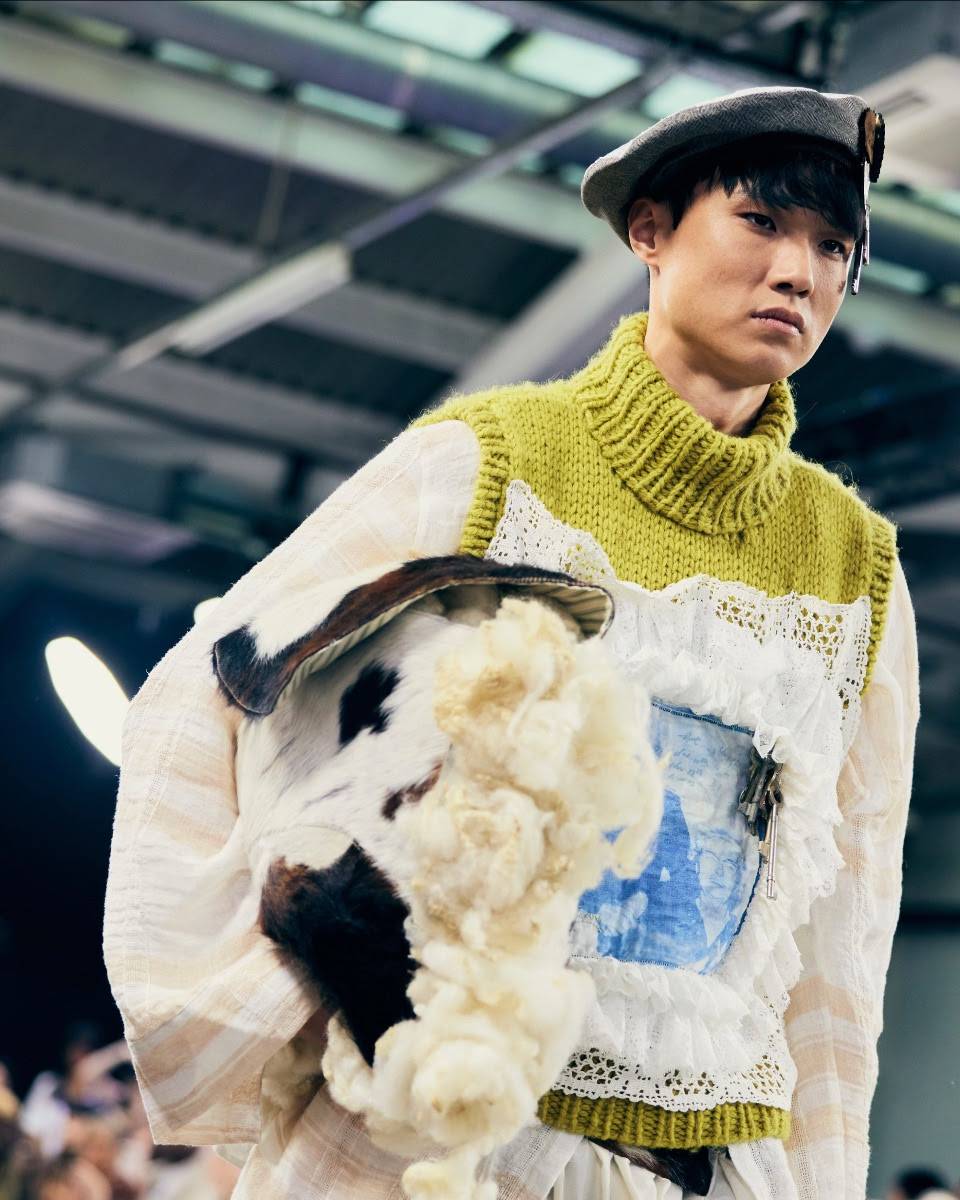 GFW Menswear Award winner Alicia Bambury, Cambridge School of Visual and Performing Arts