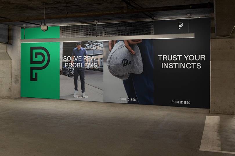 Public Rec reveals new brand identity