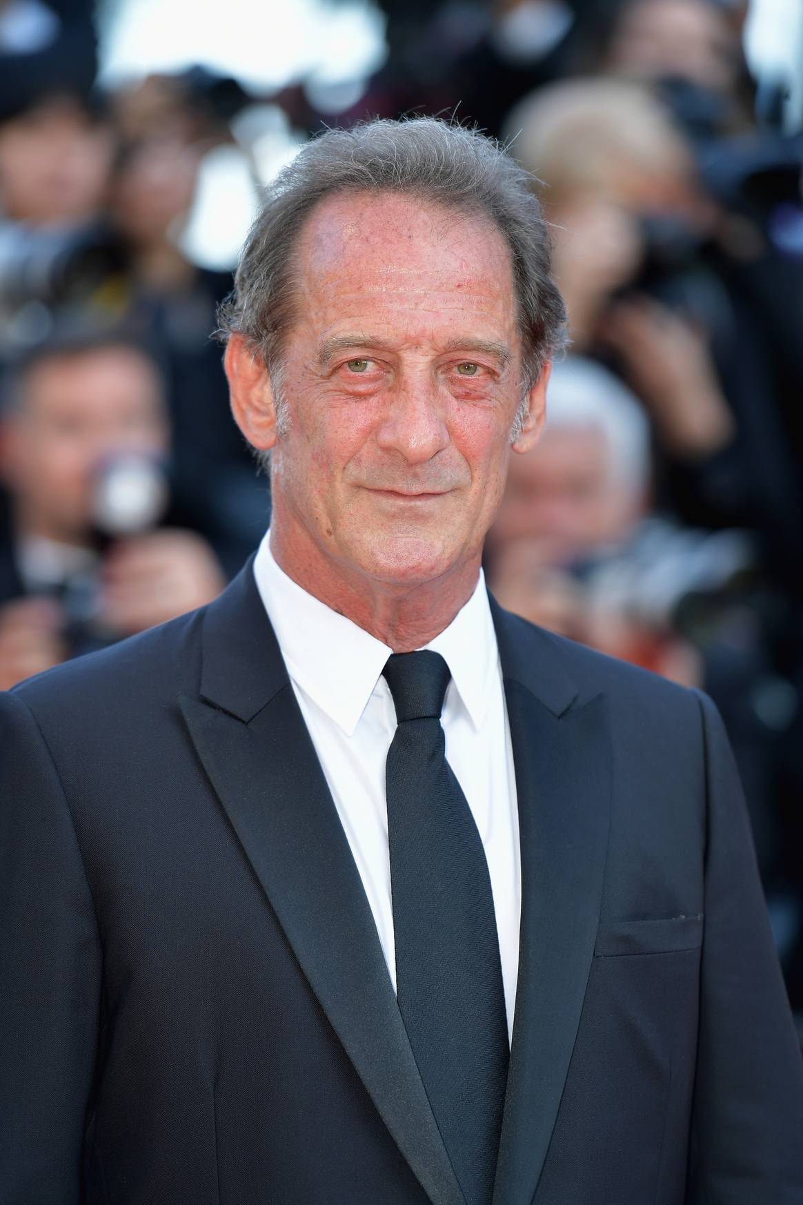 Vincent Lindon en Dior Hommes