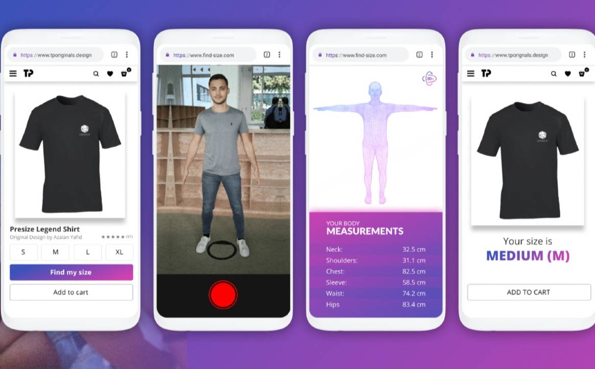 Maschmeyer investiert in digitalen Fashion-Größenberater Presize