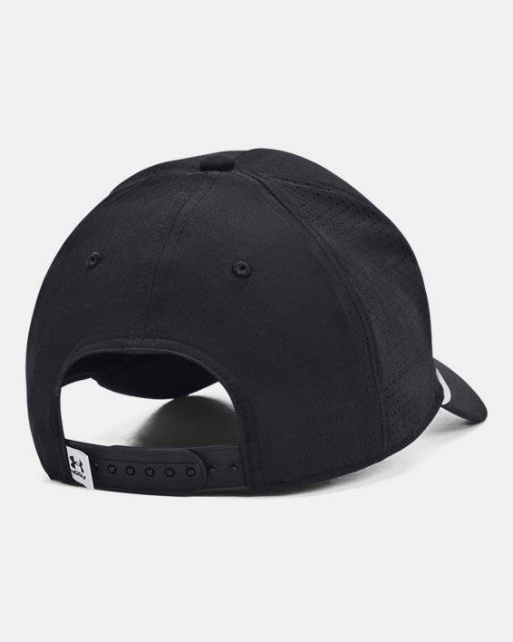 Herenpet Under Armour Drive Snapback Zwart / Zwart ÉÉN MAAT | Under Armour