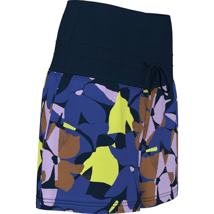 Womens High Waist Floral Print Tennis Shorts | Original Penguin