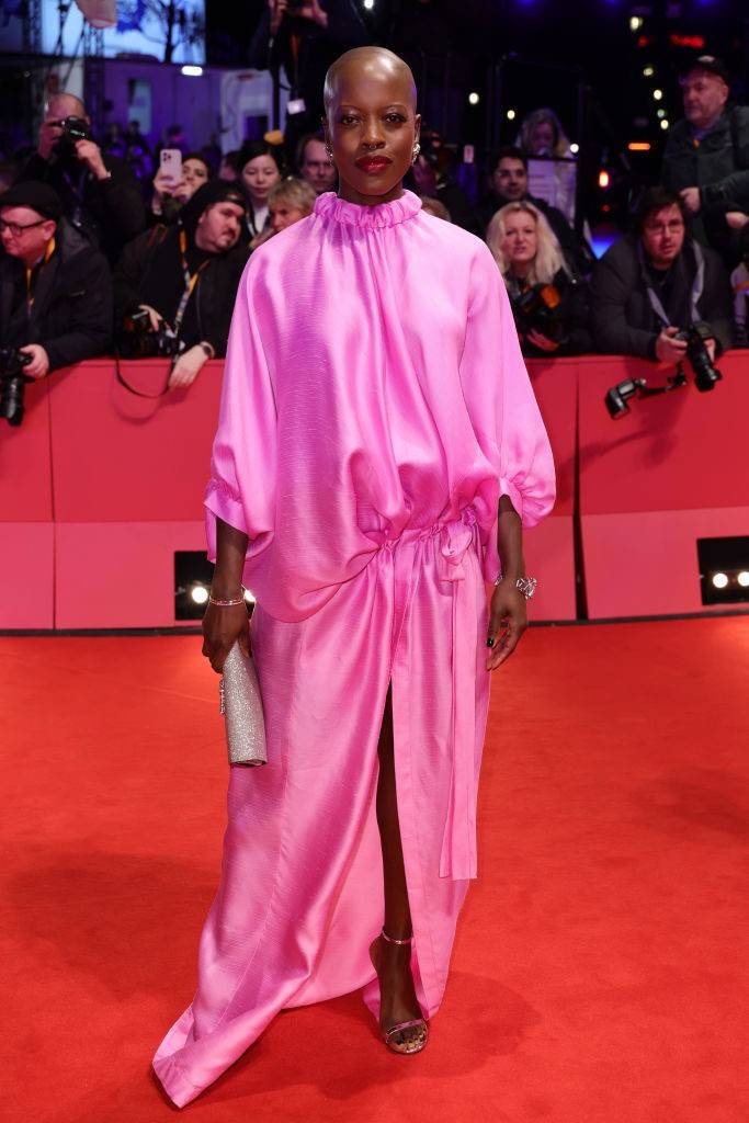 Florence Kasumba in Fendi and Bucherer.