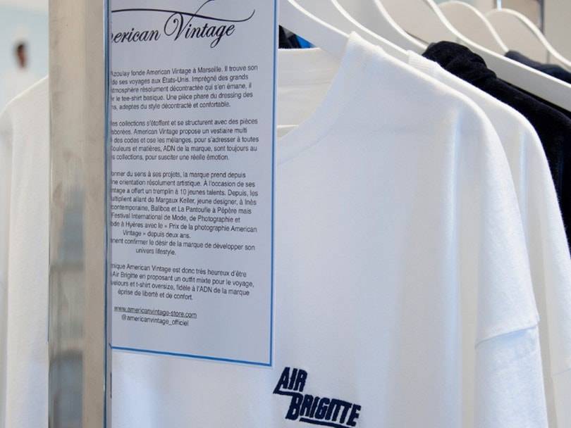 Air Brigitte, la marque d'Hugo Matha ne manque pas d'air chez Montaigne Market