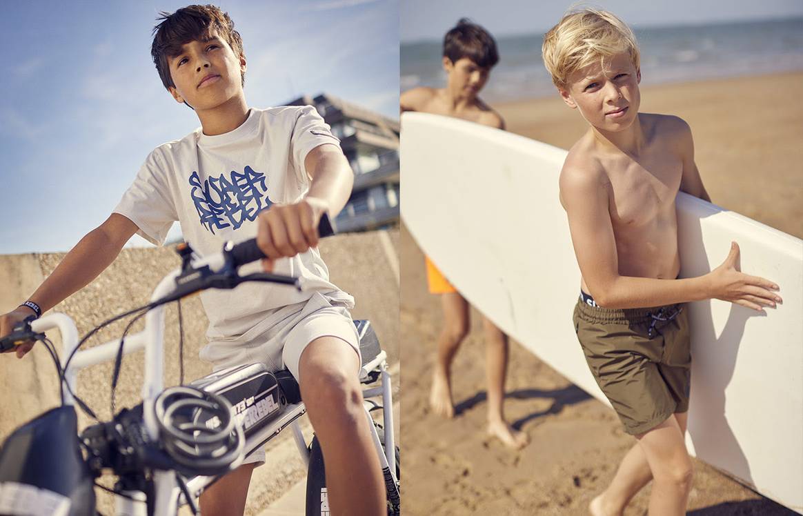 Bild: SuperRebel KidsGear SS23 collectie, eigendom van het merk