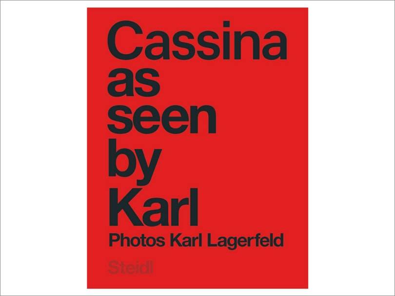 Karl Lagerfeld : un livre de photos dédiées au mobilier Cassina