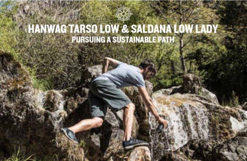 Lightweight, technical and innovative: Hanwag presents the FERRATA II for Summer 2019