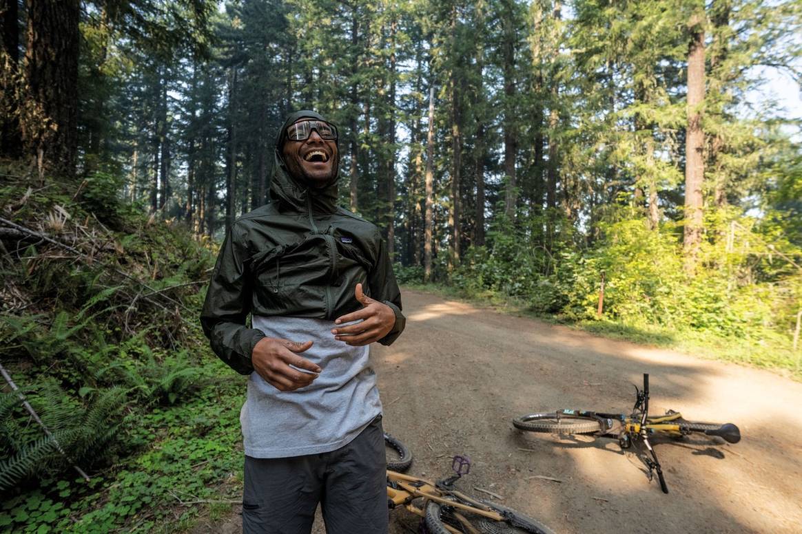 Bike liegt voll im Trend, genauso wie die Marke Patagonia. Foto: Patagonia / Leslie Hittmeier