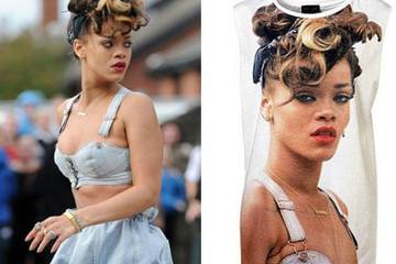 Rihanna gana batalla legal contra la cadena británica Topshop