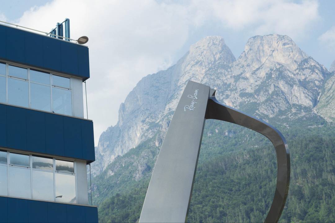EssilorLuxottica office in Agordo, Italy