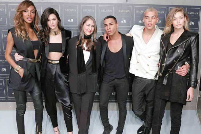 Hoe Olivier Rousteing van Balmain een wereldsucces maakte
