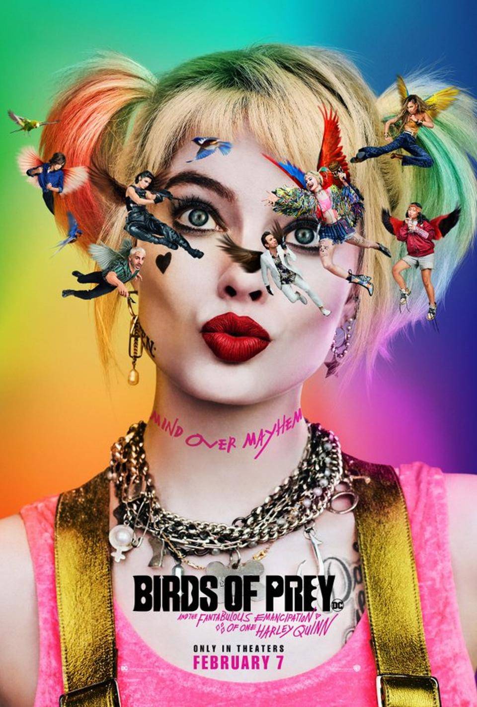 Birds of Prey promotional poster