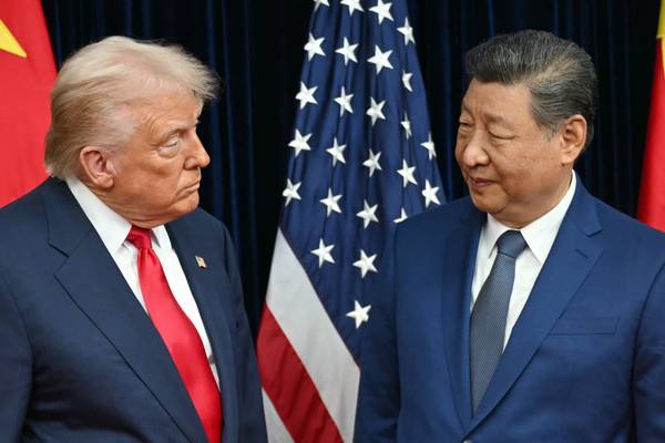 Dopo l'incontro con Trump, Xi mette in guardia sulle catene di approvvigionamento