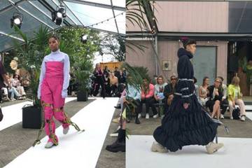 Video: Jenneskens op de Amsterdam Fashion Week 2021