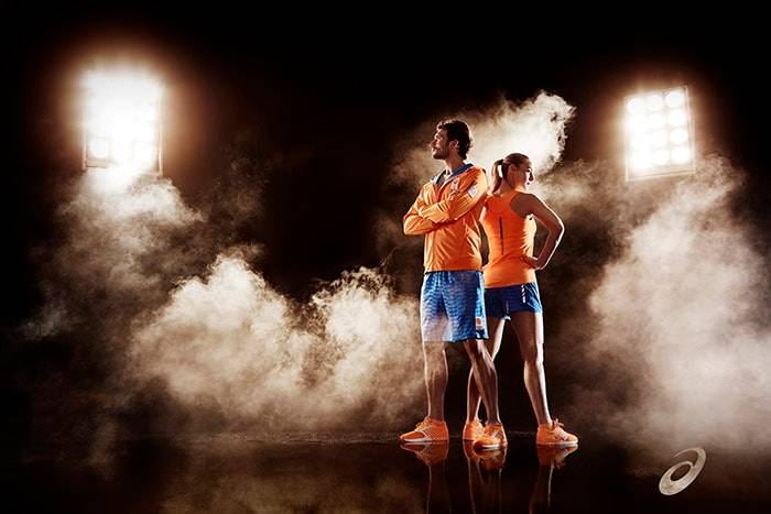 Asics presenteert sportkleding Olympische Spelen 2016