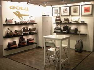 Gola Sport tassen aanwezig met stand op ISLN (stand G35)