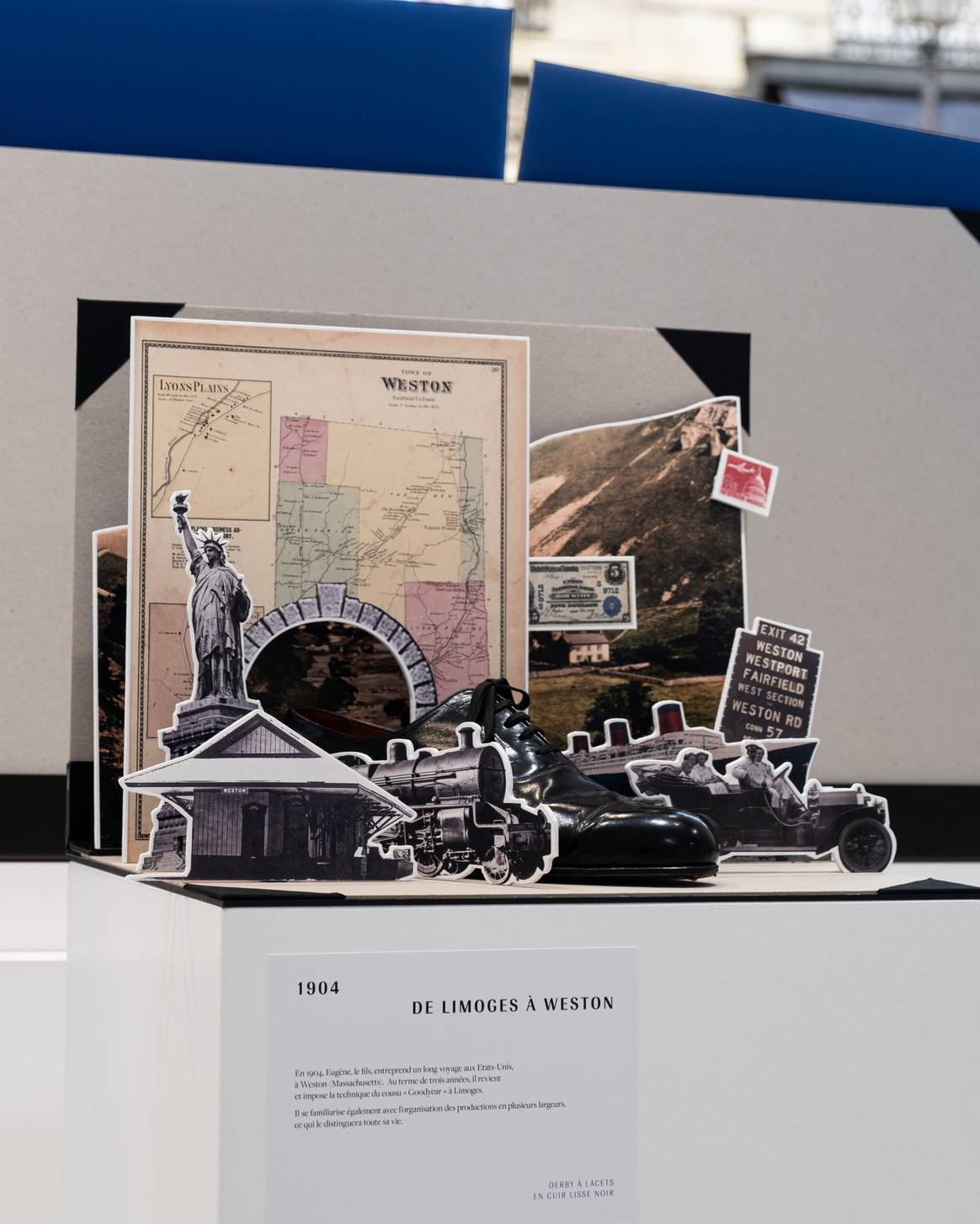 Exposition « Qui es-tu J.M. Weston ? ». Courtesy of J.M. Weston