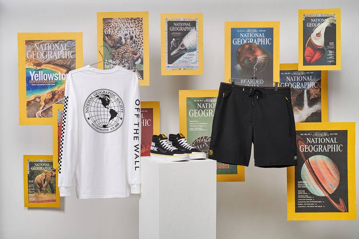 Vans en National Geographic vieren creatieve verwondering met capsulecollectie