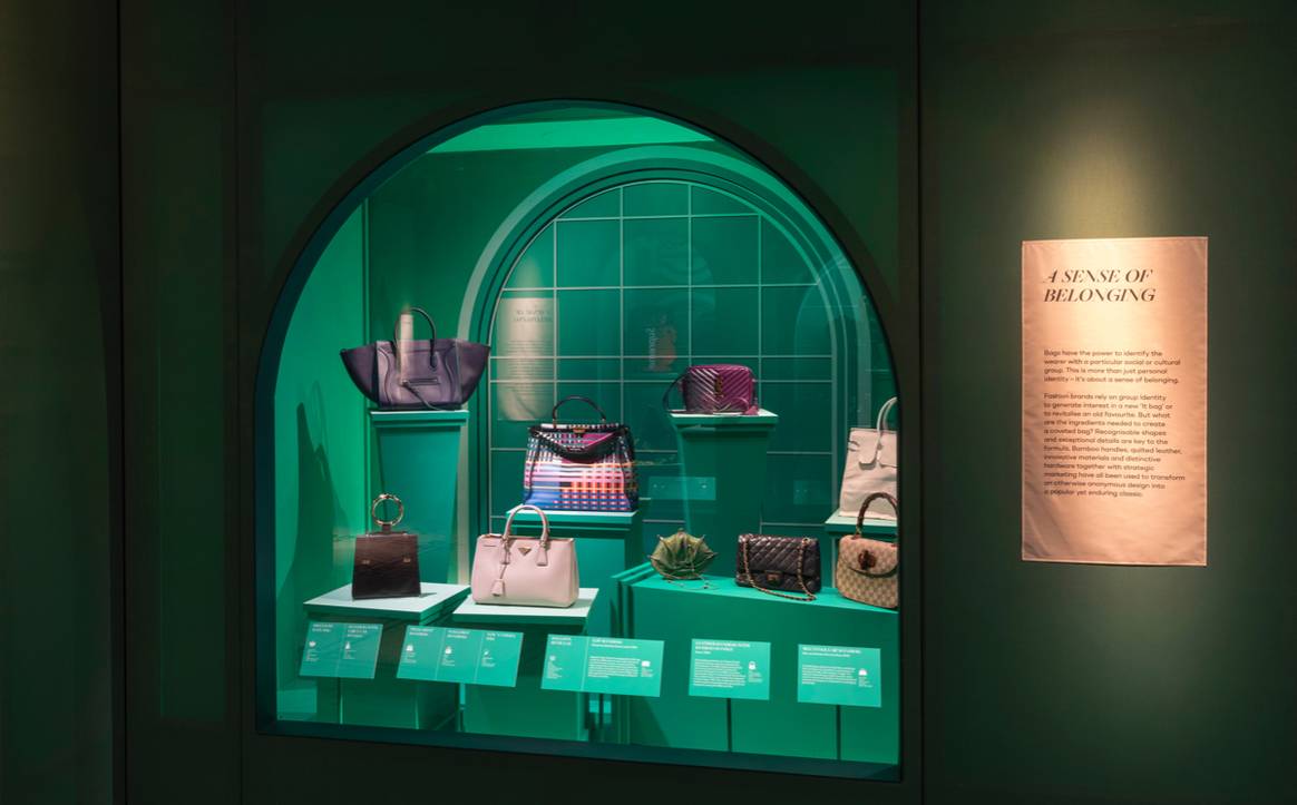 Victoria and Albert Museum reopens with ‘Bags: Inside Out’ exhibition