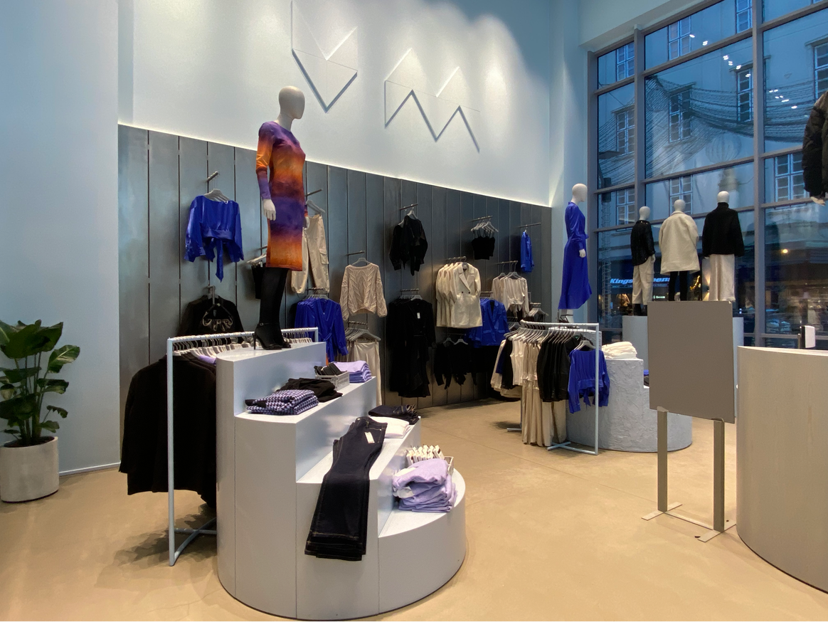 Vero Moda winkel in Aarhus met nieuw winkelconcept. Foto:
FashionUnited