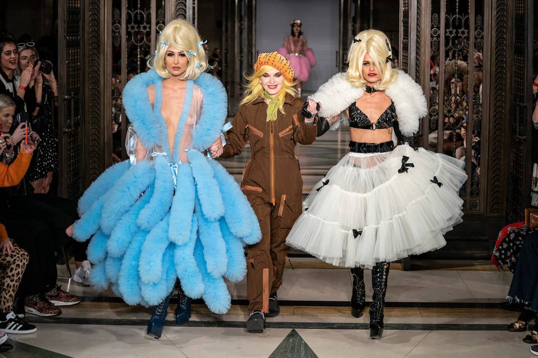 Pam Hogg Ready to Wear Fall Winter 2019