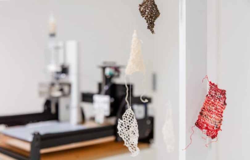 Sustainable textile innovations: bio yarn made from kelp fibres