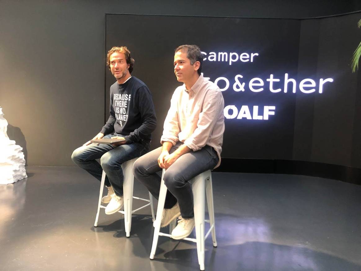 Ecoalf y Camper customizan el mítico modelo Pelotas en clave eco